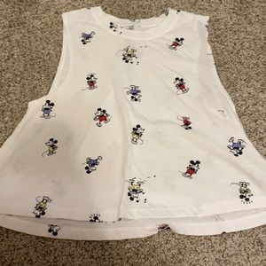 Mickey Disney tank top